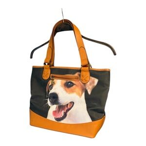 Faithful Friends Dog Tote/Purse. Jack Russell Terrier. Tags still attached